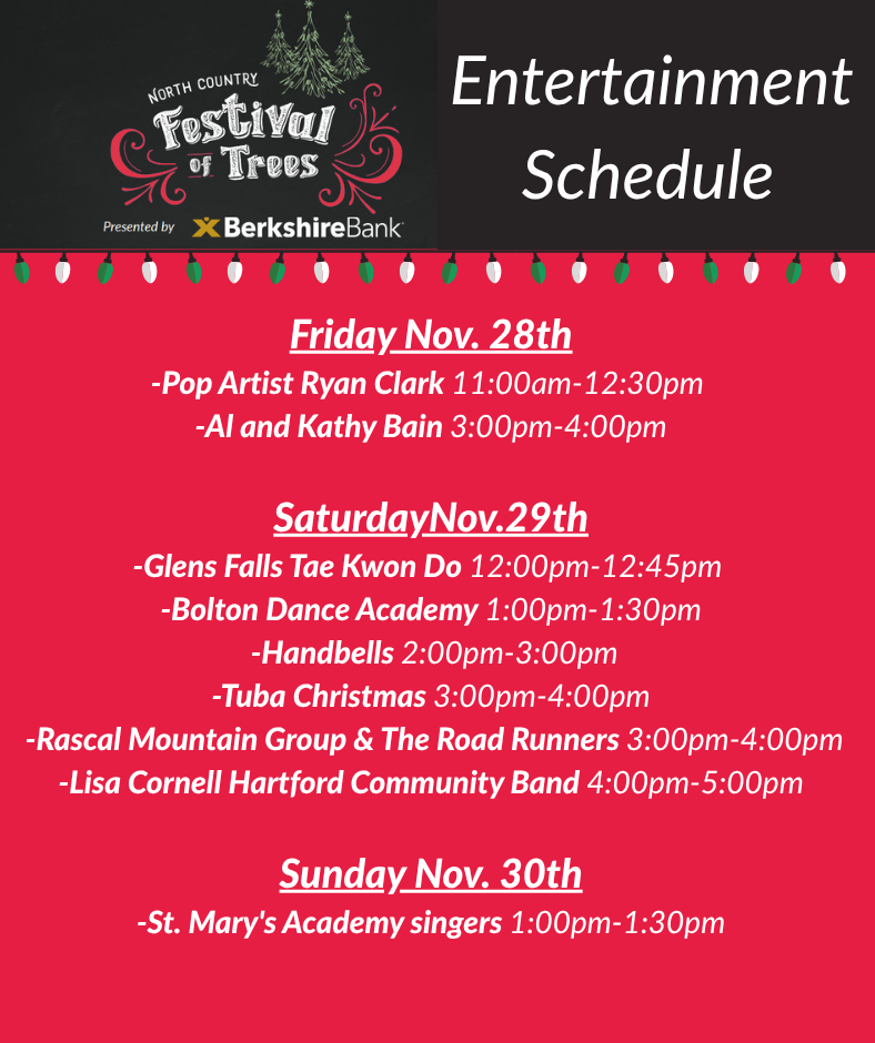 North Country Festival of Trees Schedule 2025 (850 x 533 px) (788 x 940 px) (2).png